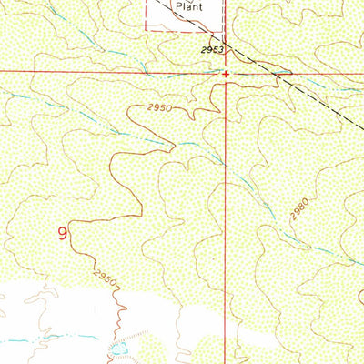 United States Geological Survey Tucson SE, AZ (1968, 24000-Scale) digital map