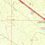 United States Geological Survey Tucson SE, AZ (1968, 24000-Scale) digital map