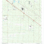 United States Geological Survey Tucson SE, AZ (1992, 24000-Scale) digital map