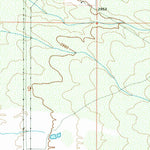 United States Geological Survey Tucson SE, AZ (1992, 24000-Scale) digital map