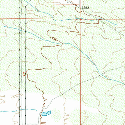 United States Geological Survey Tucson SE, AZ (1992, 24000-Scale) digital map