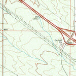 United States Geological Survey Tucson SE, AZ (1992, 24000-Scale) digital map