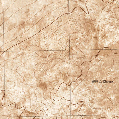 United States Geological Survey Tucson Spring, NM (1982, 24000-Scale) digital map