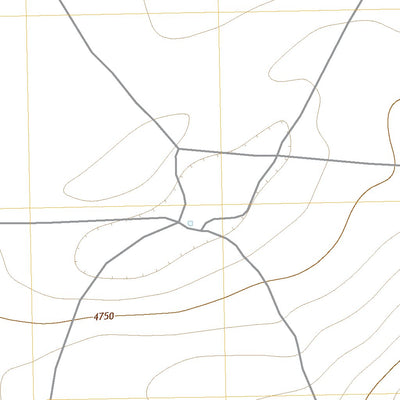 United States Geological Survey Tucson Spring, NM (2020, 24000-Scale) digital map