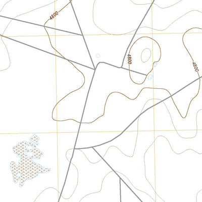 United States Geological Survey Tucson Spring, NM (2020, 24000-Scale) digital map