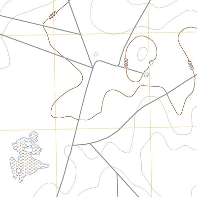 United States Geological Survey Tucson Spring, NM (2023, 24000-Scale) digital map