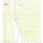 United States Geological Survey Tucson SW, AZ (1968, 24000-Scale) digital map