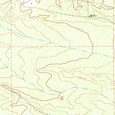 United States Geological Survey Tucson SW, AZ (1968, 24000-Scale) digital map