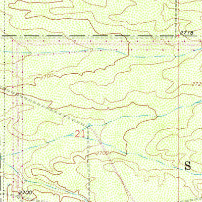United States Geological Survey Tucson SW, AZ (1968, 24000-Scale) digital map