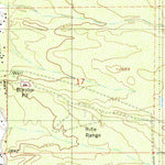 United States Geological Survey Tucson SW, AZ (1983, 24000-Scale) digital map