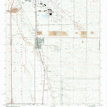 United States Geological Survey Tucson SW, AZ (1992, 24000-Scale) digital map