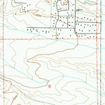United States Geological Survey Tucson SW, AZ (1992, 24000-Scale) digital map