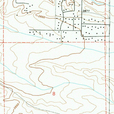 United States Geological Survey Tucson SW, AZ (1992, 24000-Scale) digital map