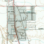 United States Geological Survey Tucson SW, AZ (1992, 24000-Scale) digital map