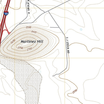 United States Geological Survey Tucson SW, AZ (2018, 24000-Scale) digital map