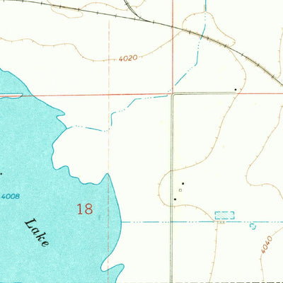 United States Geological Survey Tucumcari, NM (1967, 24000-Scale) digital map