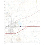 United States Geological Survey Tucumcari, NM (2020, 24000-Scale) digital map