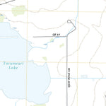 United States Geological Survey Tucumcari, NM (2020, 24000-Scale) digital map