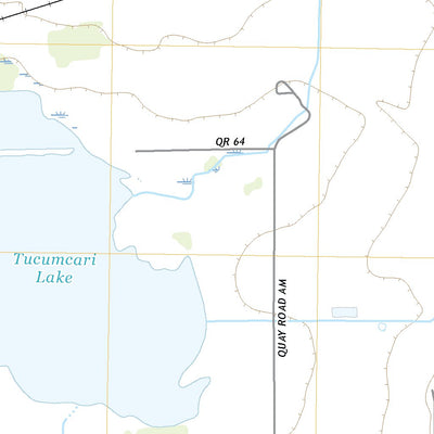 United States Geological Survey Tucumcari, NM (2020, 24000-Scale) digital map