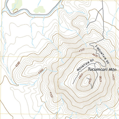 United States Geological Survey Tucumcari, NM (2020, 24000-Scale) digital map