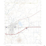 United States Geological Survey Tucumcari, NM (2023, 24000-Scale) digital map