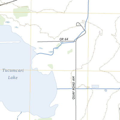 United States Geological Survey Tucumcari, NM (2023, 24000-Scale) digital map