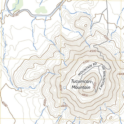 United States Geological Survey Tucumcari, NM (2023, 24000-Scale) digital map