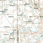 United States Geological Survey Tucumcari, NM-TX (1954, 250000-Scale) digital map