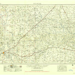 United States Geological Survey Tucumcari, NM-TX (1958, 250000-Scale) digital map