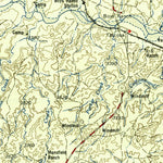 United States Geological Survey Tucumcari, NM-TX (1958, 250000-Scale) digital map
