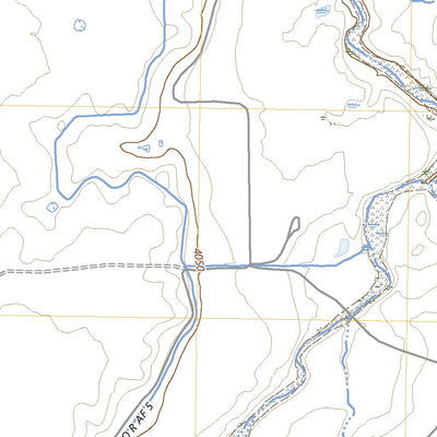 United States Geological Survey Tucumcari SE, NM (2023, 24000-Scale) digital map
