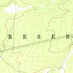 United States Geological Survey Tudecoz Spring, AZ (1971, 24000-Scale) digital map