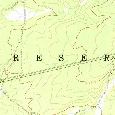 United States Geological Survey Tudecoz Spring, AZ (1971, 24000-Scale) digital map