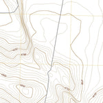 United States Geological Survey Tuff Butte, OR (2020, 24000-Scale) digital map