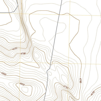 United States Geological Survey Tuff Butte, OR (2020, 24000-Scale) digital map