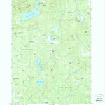 United States Geological Survey Tuftonboro, NH (1987, 24000-Scale) digital map