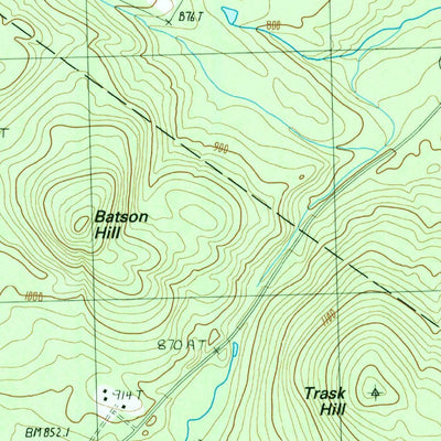 United States Geological Survey Tuftonboro, NH (1987, 24000-Scale) digital map