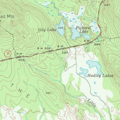 United States Geological Survey Tug Mountain, ME (1941, 62500-Scale) digital map