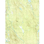 United States Geological Survey Tug Mountain, ME (1990, 24000-Scale) digital map