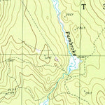 United States Geological Survey Tug Mountain, ME (1990, 24000-Scale) digital map