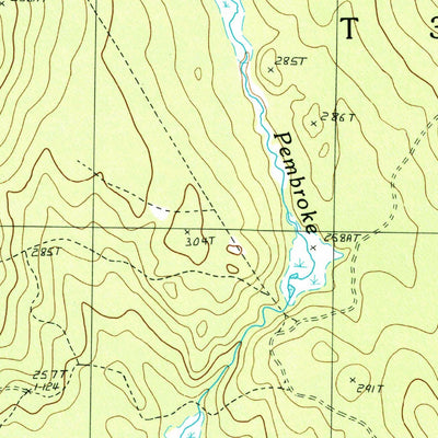United States Geological Survey Tug Mountain, ME (1990, 24000-Scale) digital map