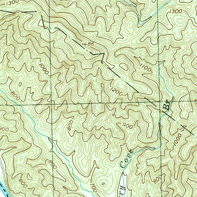 United States Geological Survey Tugaloo Lake, GA-SC (1997, 24000-Scale) digital map