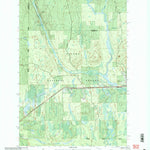United States Geological Survey Tula, MI (1999, 24000-Scale) digital map