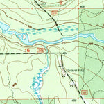 United States Geological Survey Tula, MI (1999, 24000-Scale) digital map