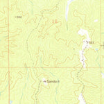 United States Geological Survey Tula, MS (1972, 24000-Scale) digital map