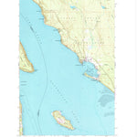 United States Geological Survey Tulalip, WA (1956, 24000-Scale) digital map