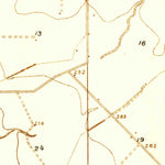 United States Geological Survey Tulare, CA (1925, 31680-Scale) digital map