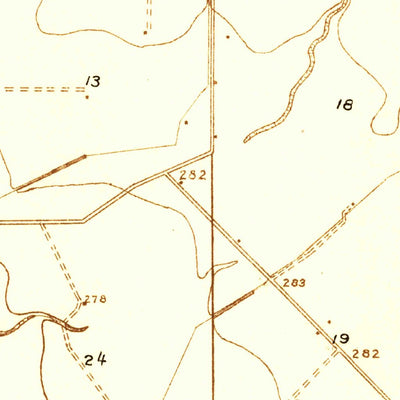 United States Geological Survey Tulare, CA (1925, 31680-Scale) digital map