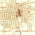 United States Geological Survey Tulare, CA (1925, 31680-Scale) digital map