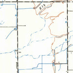 United States Geological Survey Tulare, CA (1942, 62500-Scale) digital map